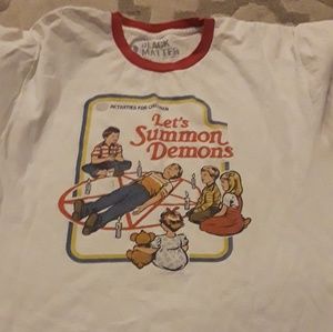Lets summon demons shirt